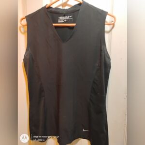Black Nike Sleeveless Top